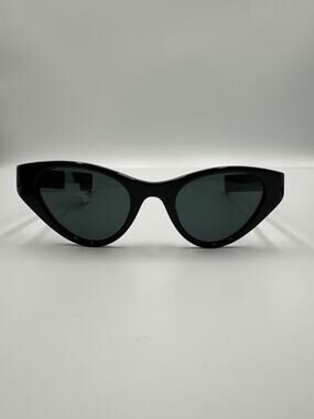 Saint Laurent Womens SL M144 Black Cat Eye Sunglasses